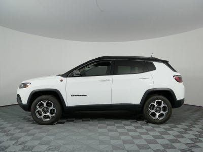 2022 Jeep Compass Trailhawk 4X4 *1 OWNER, CLEAN CARFAX!*