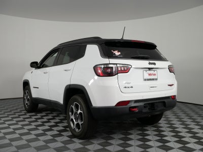 2022 Jeep Compass Trailhawk 4X4 *1 OWNER, CLEAN CARFAX!*