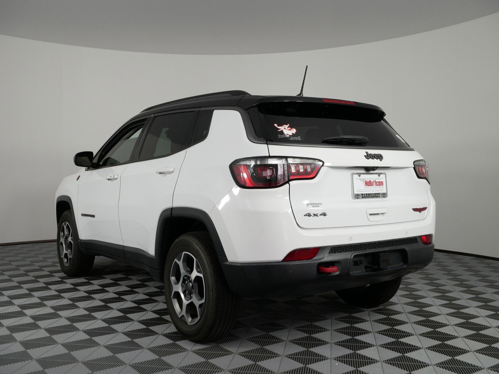 2022 Jeep Compass Trailhawk 4X4 *1 OWNER, CLEAN CARFAX!*