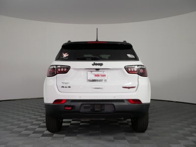 2022 Jeep Compass Trailhawk 4X4 *1 OWNER, CLEAN CARFAX!*