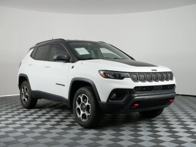 2022 Jeep Compass Trailhawk 4X4 *1 OWNER, CLEAN CARFAX!*