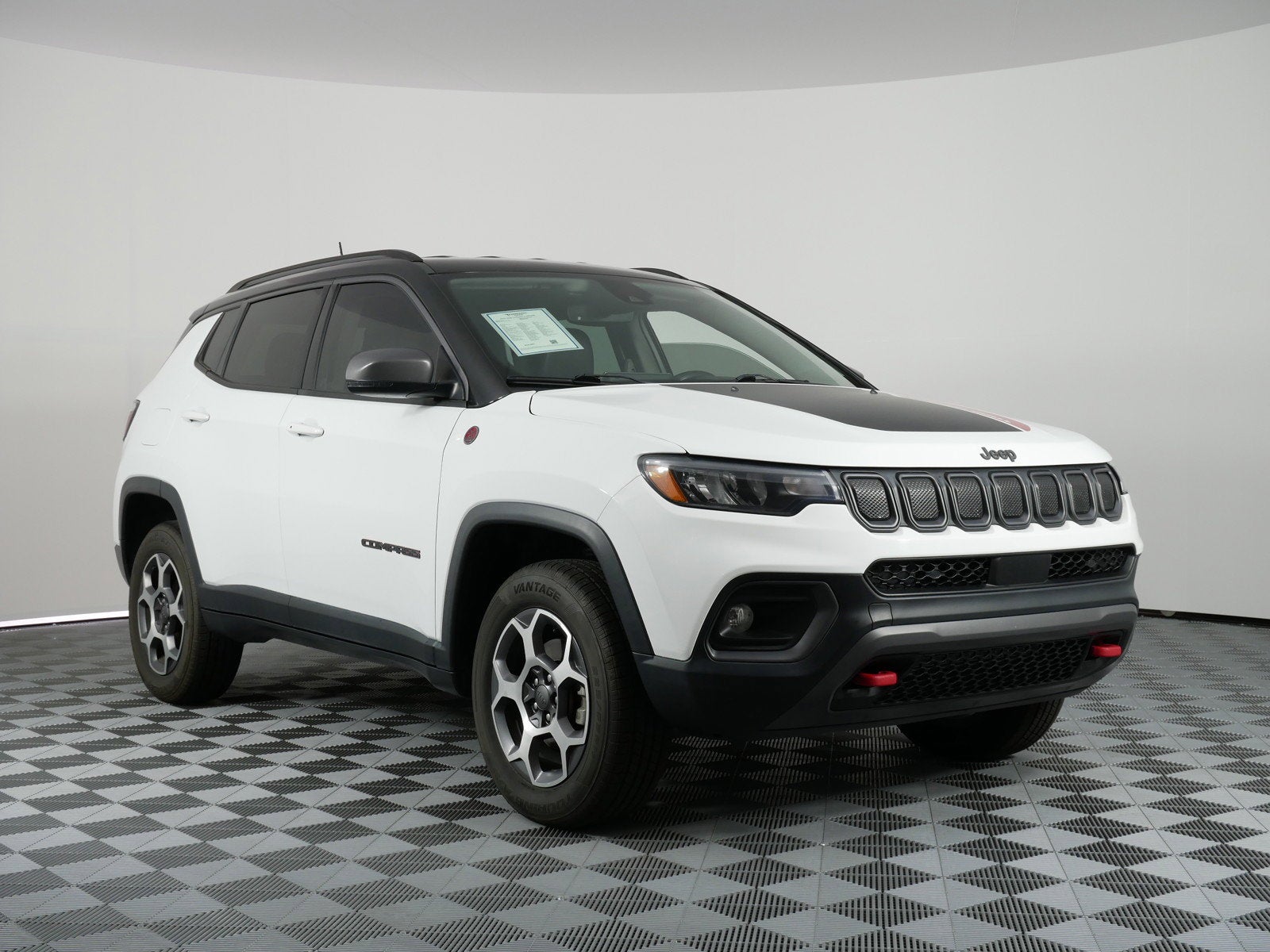 2022 Jeep Compass Trailhawk 4X4 *1 OWNER, CLEAN CARFAX!*