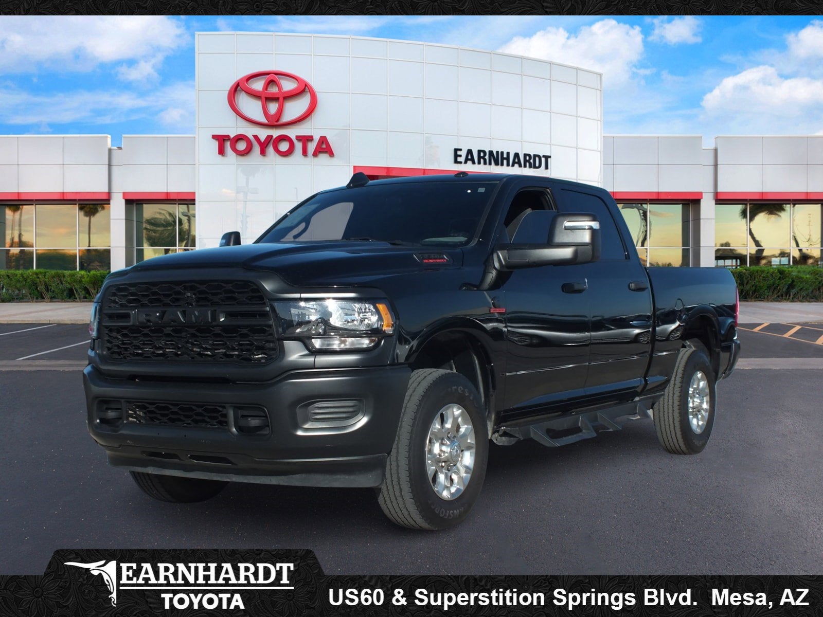 2024 RAM 3500 Tradesman 4WD *1-OWNER*