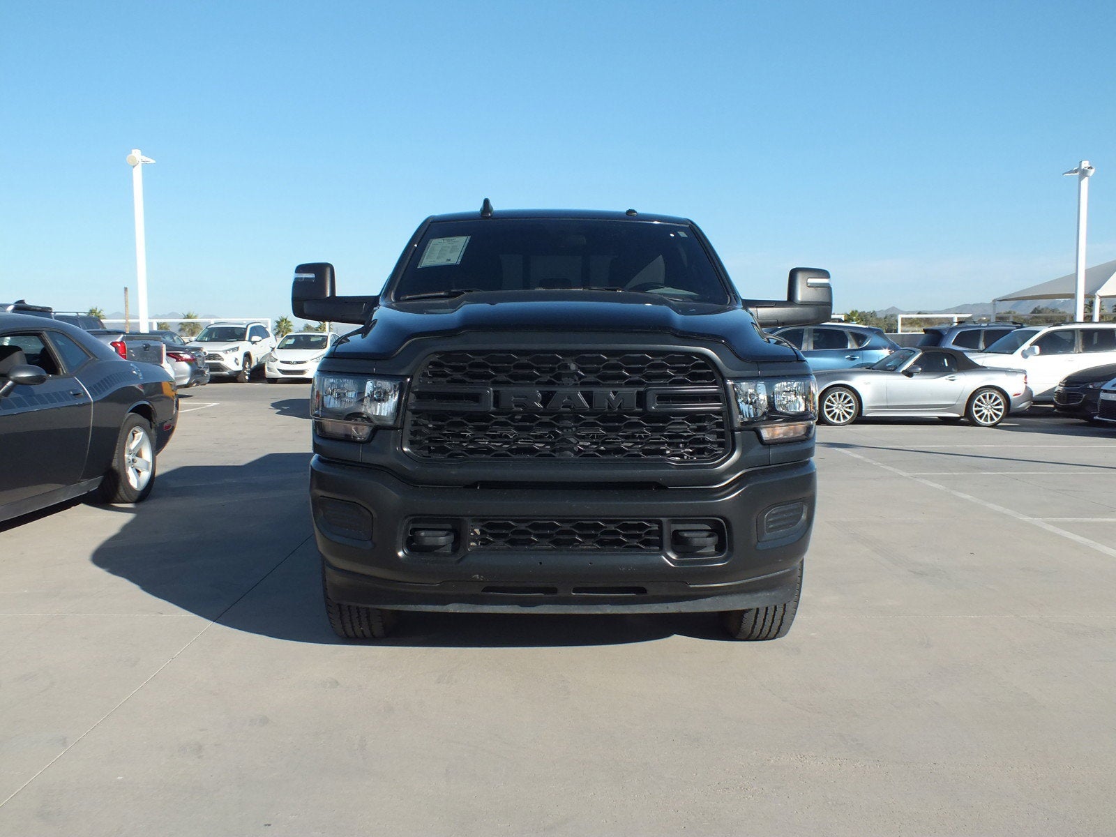 2024 RAM 3500 Tradesman 4WD *1-OWNER*