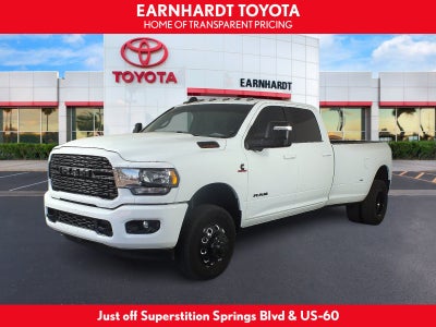 2024 RAM 3500 Big Horn 4WD *1-OWNER! LOW MILES!*