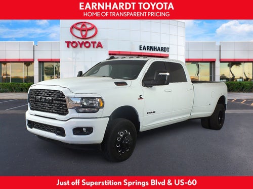 2024 RAM 3500 Big Horn 4WD *1-OWNER! LOW MILES!*