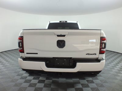 2024 RAM 3500 Big Horn 4WD *1-OWNER! LOW MILES!*