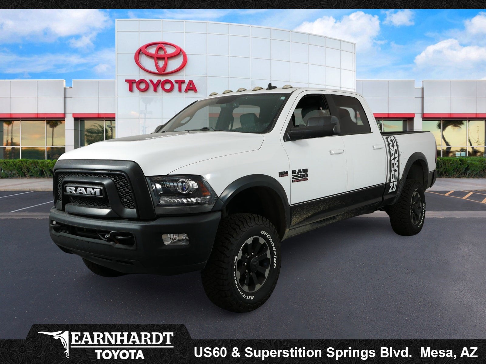 2018 RAM 2500 Power Wagon 4WD *CLEAN CARFAX!*