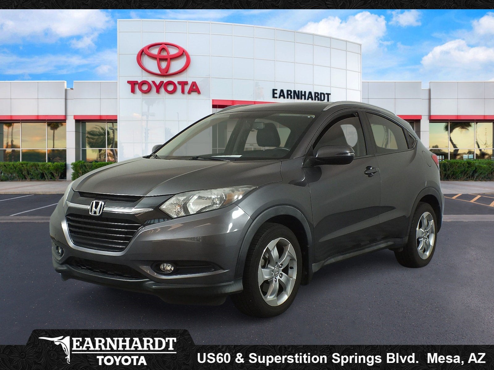 2016 Honda HR-V EX-L w/Navi *CLEAN CARFAX*