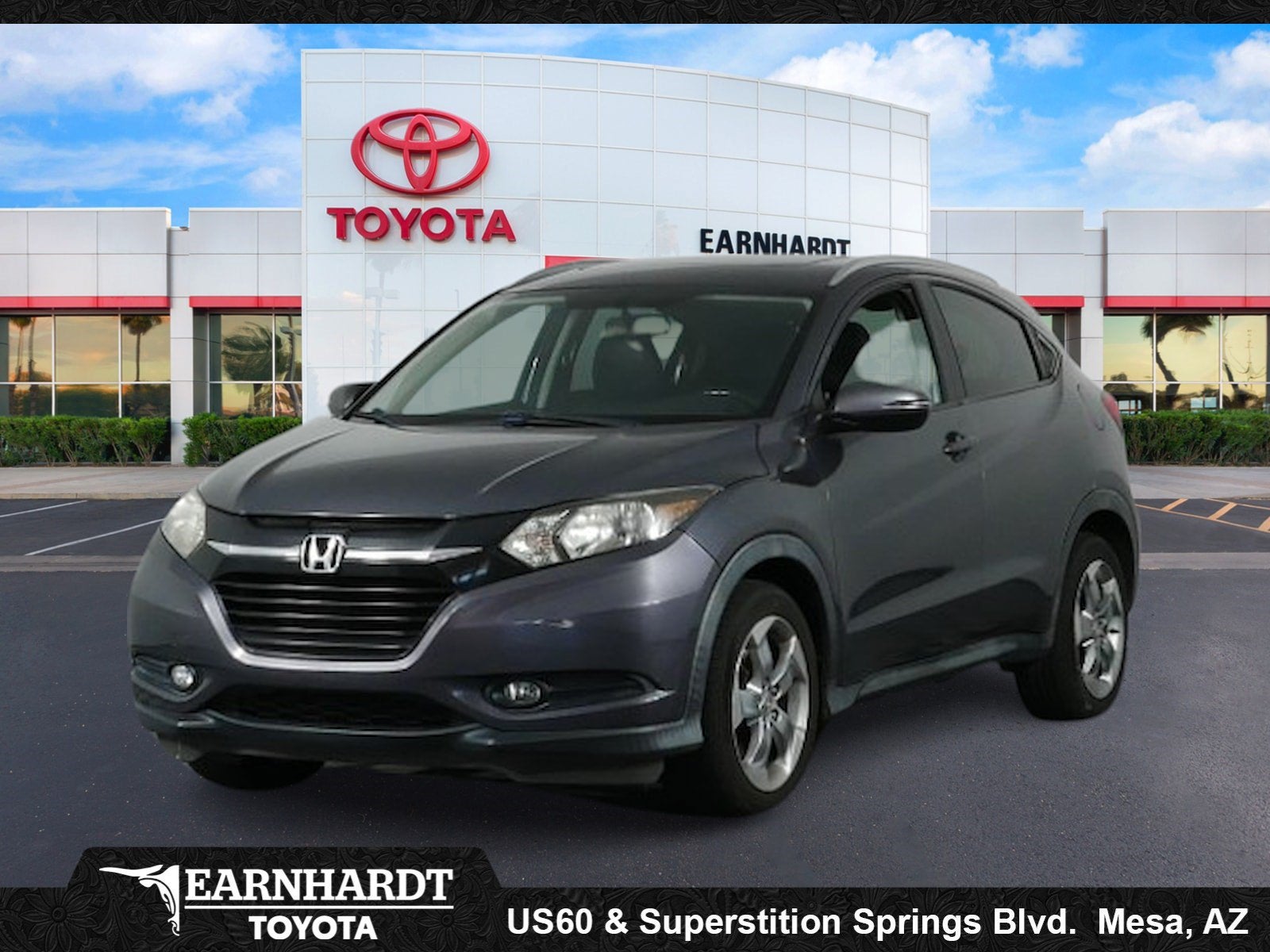2017 Honda HR-V EX-L Navi AWD *CLEAN CARFAX*