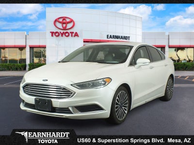 2018 Ford Fusion SE *RELIABLE DAILY DRIVER!*
