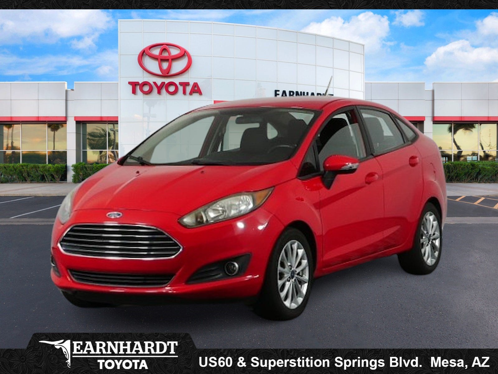 2014 Ford Fiesta SE *ONLY 45K MILES!*