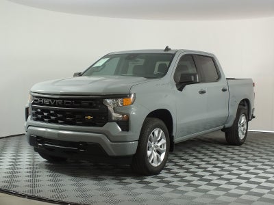 2024 Chevrolet Silverado 1500 Custom Cab Short Bed *1-OWNER!*