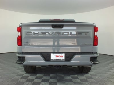 2024 Chevrolet Silverado 1500 Custom Cab Short Bed *1-OWNER!*