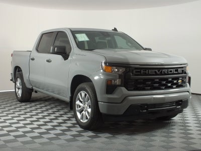 2024 Chevrolet Silverado 1500 Custom Cab Short Bed *1-OWNER!*