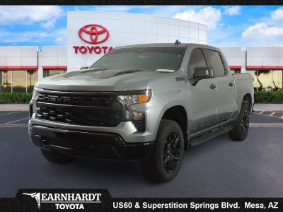 2025 Chevrolet Silverado 1500 Custom Trail Boss 4WD *1-OWNER*