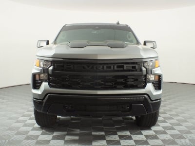 2025 Chevrolet Silverado 1500 Custom Trail Boss 4WD *1-OWNER*