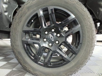 2025 Chevrolet Silverado 1500 Custom Trail Boss 4WD *1-OWNER*