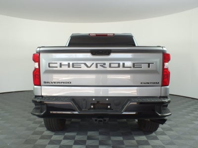2025 Chevrolet Silverado 1500 Custom Trail Boss 4WD *1-OWNER*
