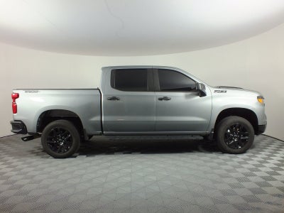 2025 Chevrolet Silverado 1500 Custom Trail Boss 4WD *1-OWNER*