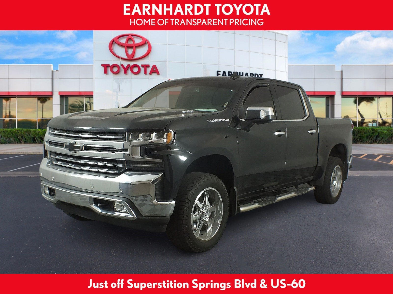 2020 Chevrolet Silverado 1500 LTZ *RUNS STRONG!*