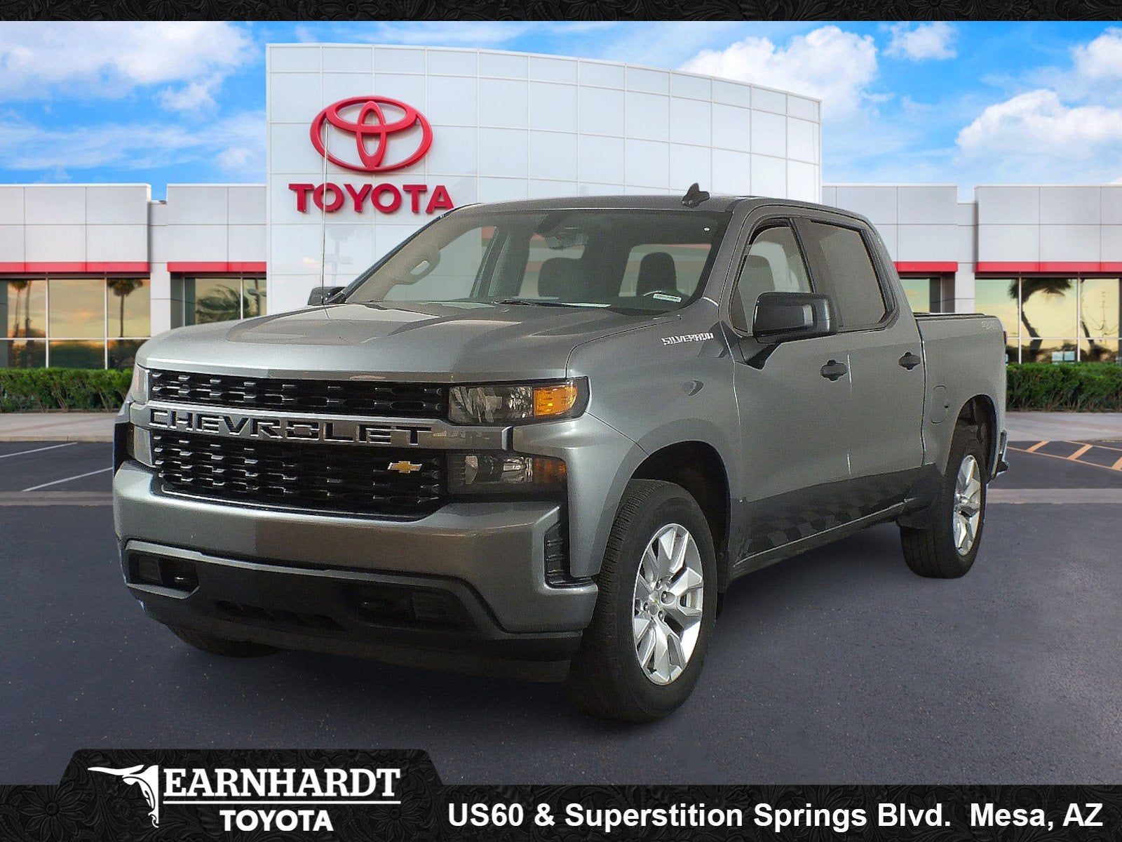 2021 Chevrolet Silverado 1500 Custom 4WD *RUNS STRONG!*
