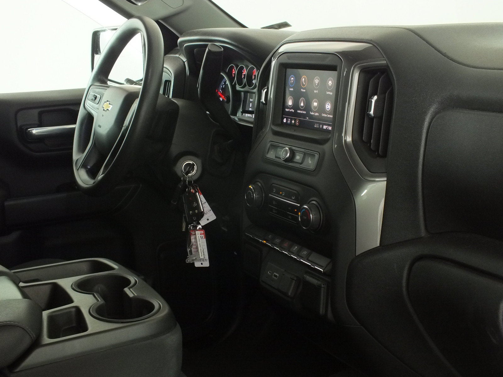 2021 Chevrolet Silverado 1500 Custom 4WD *RUNS STRONG!*