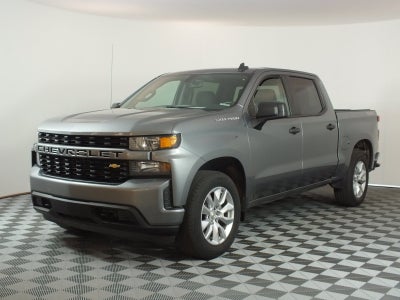 2021 Chevrolet Silverado 1500 Custom 4WD *RUNS STRONG!*