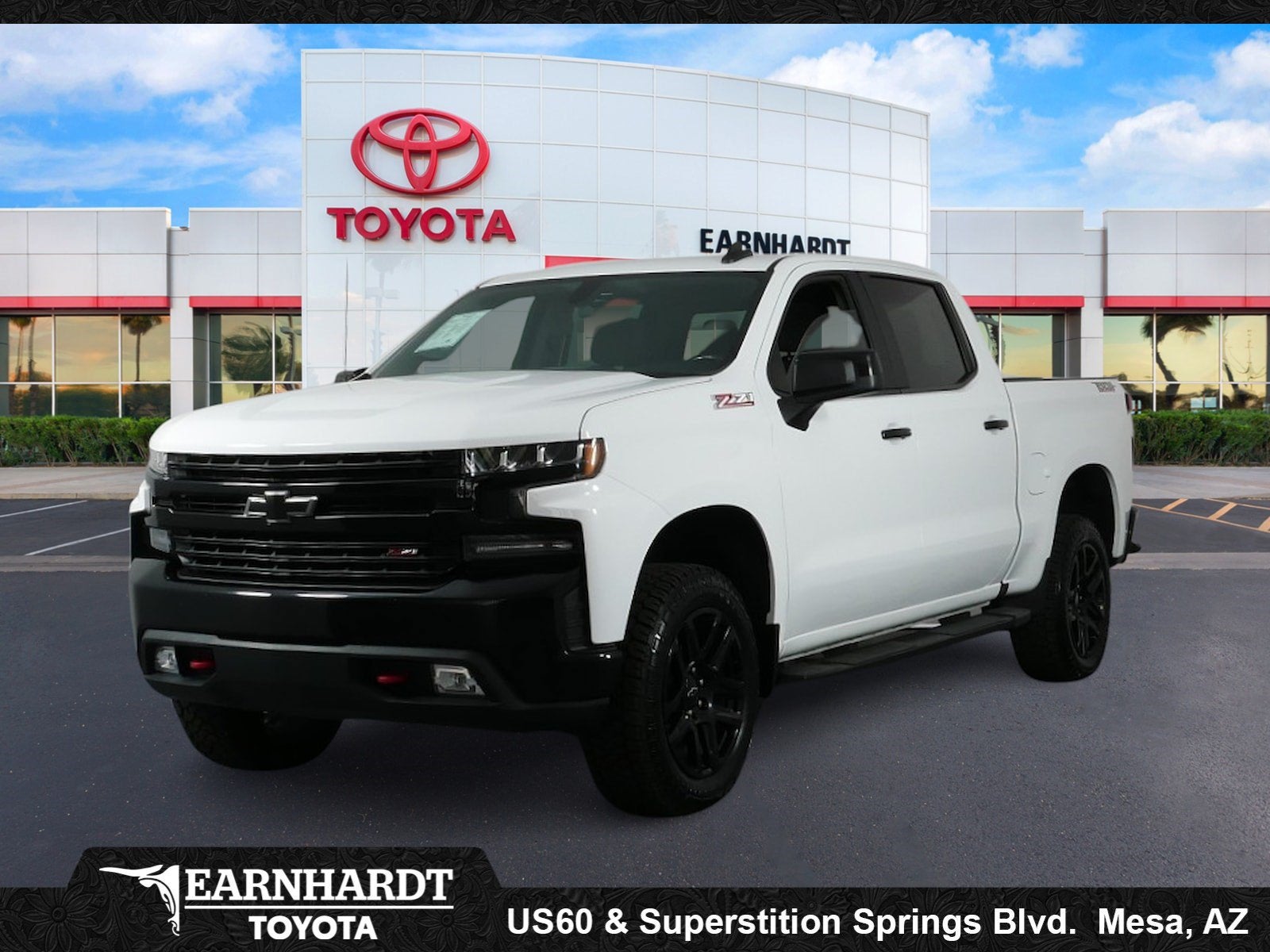 2021 Chevrolet Silverado 1500 LT Trail Boss 4WD *1-OWNER*