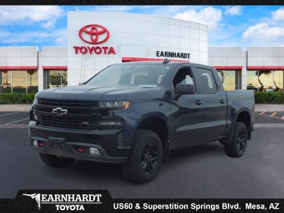 2020 Chevrolet Silverado 1500 LT Trail Boss 4WD