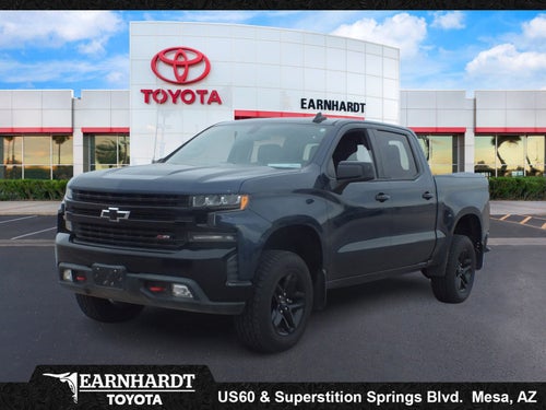 2020 Chevrolet Silverado 1500 LT Trail Boss 4WD