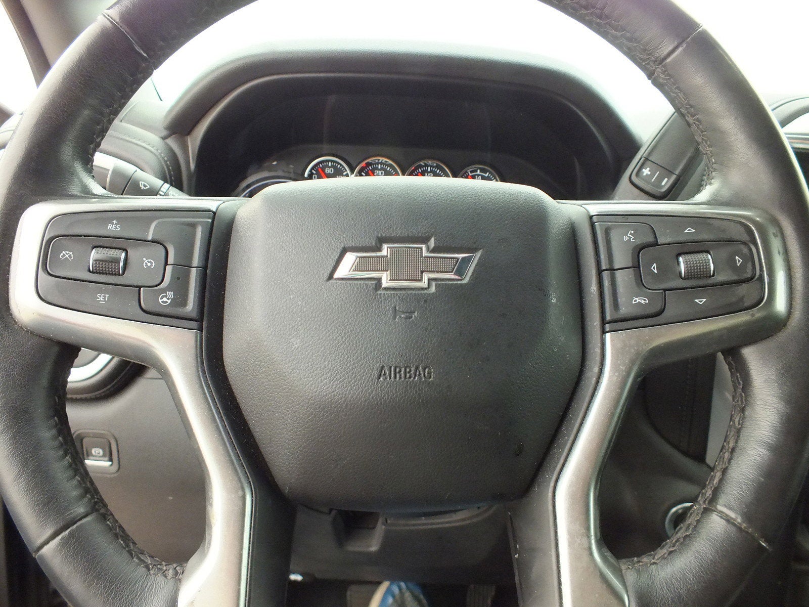 2020 Chevrolet Silverado 1500 LT Trail Boss 4WD