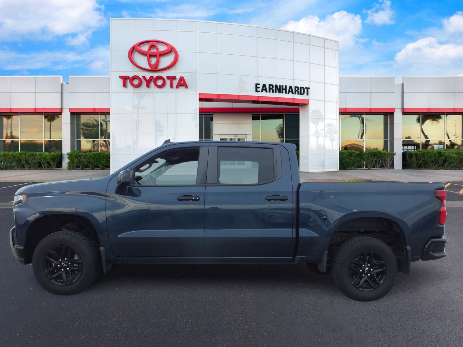 2020 Chevrolet Silverado 1500 LT Trail Boss 4WD