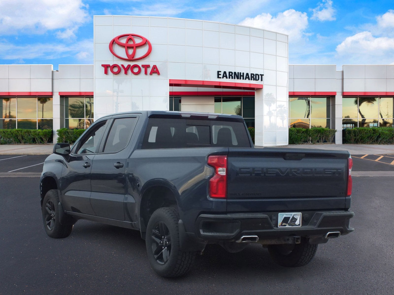 2020 Chevrolet Silverado 1500 LT Trail Boss 4WD