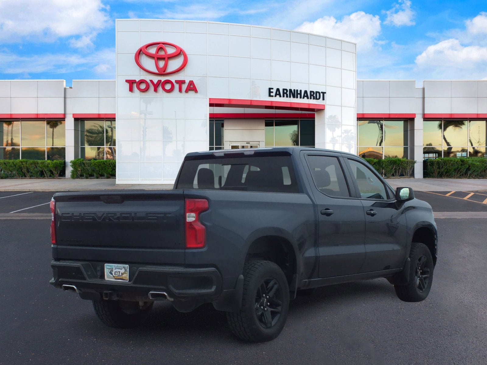 2020 Chevrolet Silverado 1500 LT Trail Boss 4WD