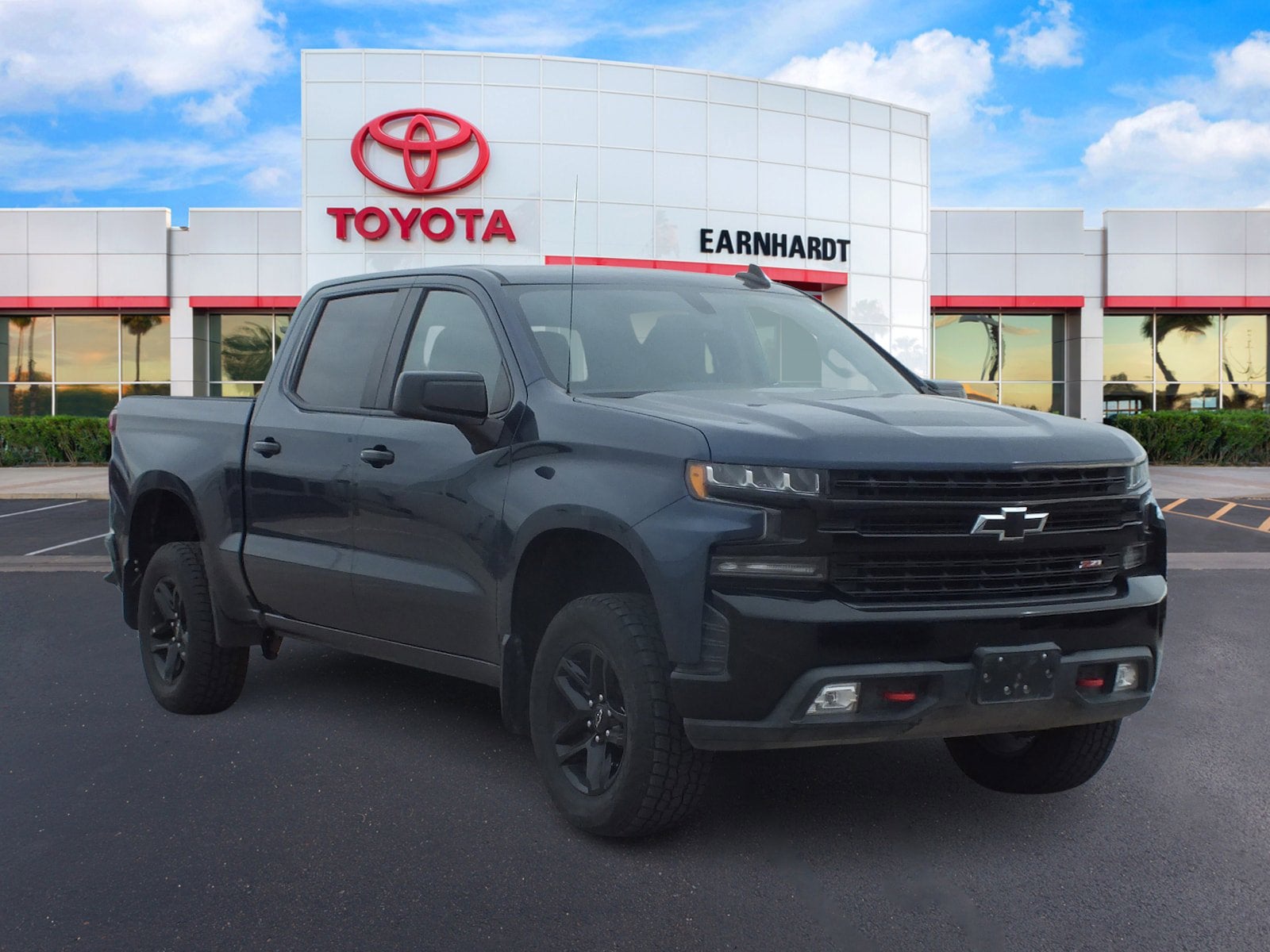2020 Chevrolet Silverado 1500 LT Trail Boss 4WD