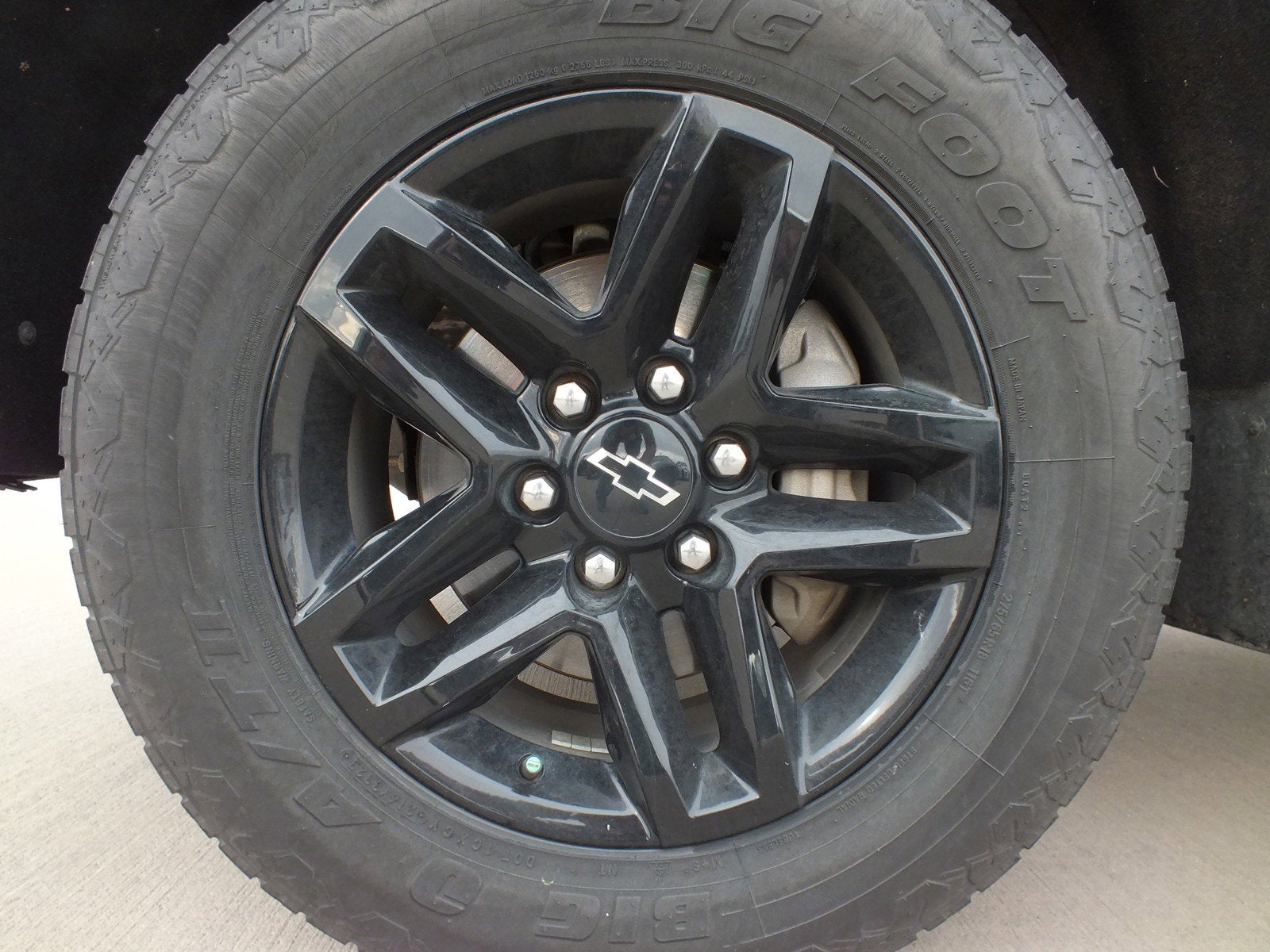 2020 Chevrolet Silverado 1500 LT Trail Boss 4WD