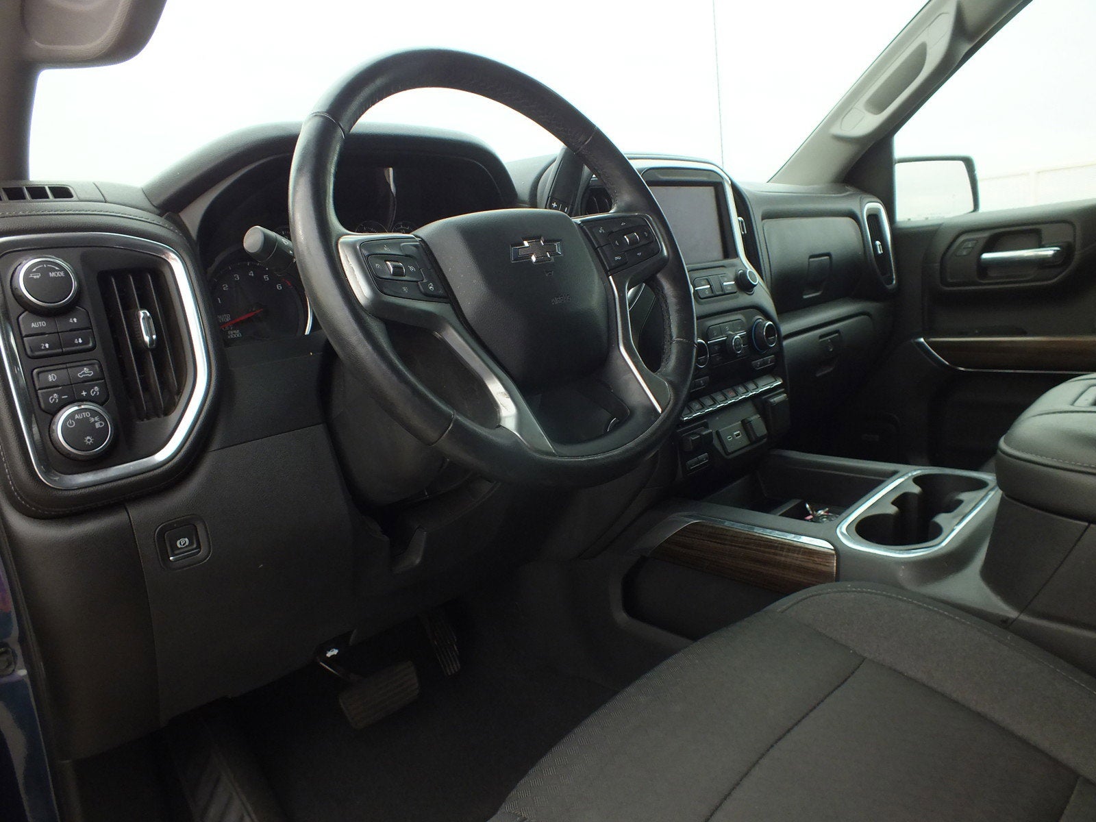 2020 Chevrolet Silverado 1500 LT Trail Boss 4WD