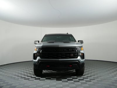 2024 Chevrolet Silverado 1500 Custom Trail Boss 4WD *1-OWNER*