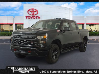 2025 Chevrolet Silverado 1500 Custom Trail Boss 4WD *1-OWNER!*