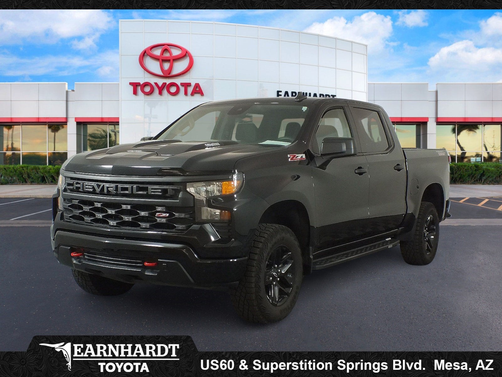 2025 Chevrolet Silverado 1500 Custom Trail Boss 4WD *1-OWNER!*
