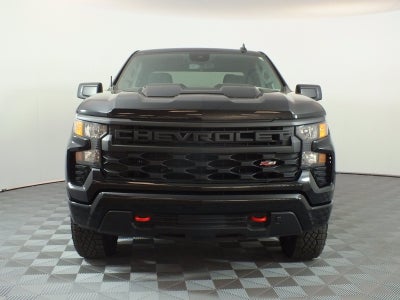 2025 Chevrolet Silverado 1500 Custom Trail Boss 4WD *1-OWNER!*