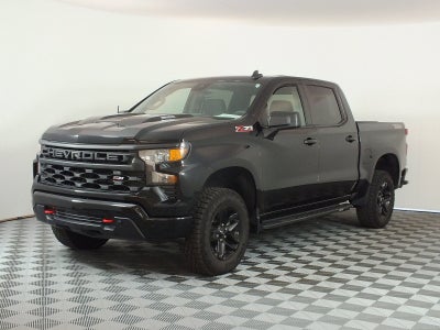 2025 Chevrolet Silverado 1500 Custom Trail Boss 4WD *1-OWNER!*
