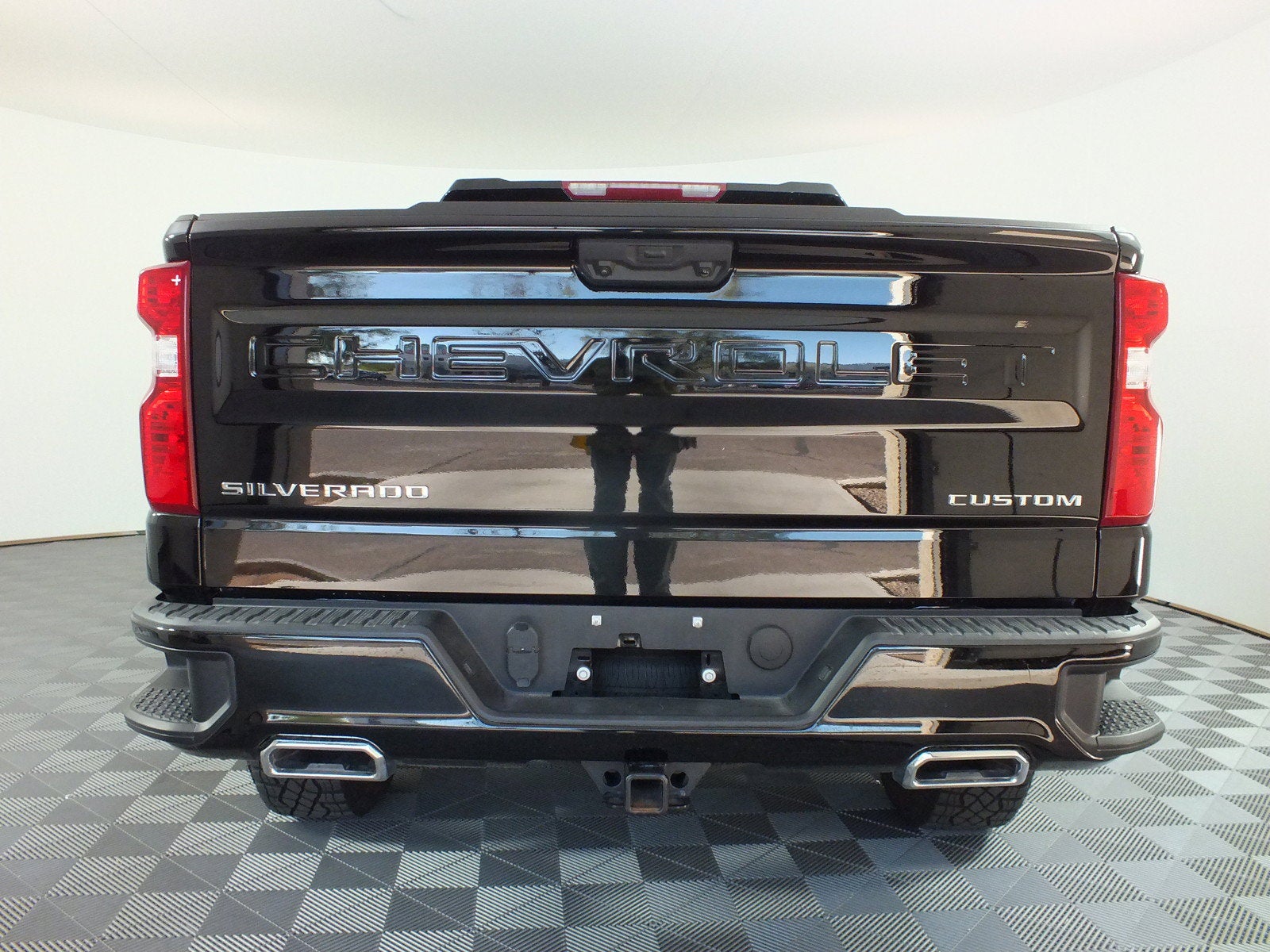 2025 Chevrolet Silverado 1500 Custom Trail Boss 4WD *1-OWNER!*