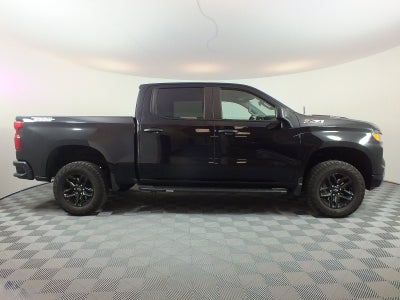 2025 Chevrolet Silverado 1500 Custom Trail Boss 4WD *1-OWNER!*
