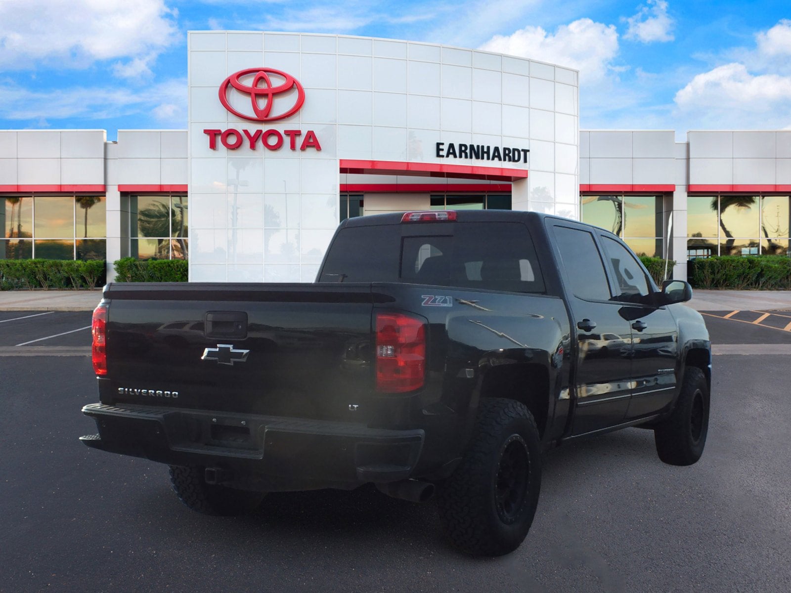 2017 Chevrolet Silverado 1500 LT 4WD *CLEAN CARFAX*