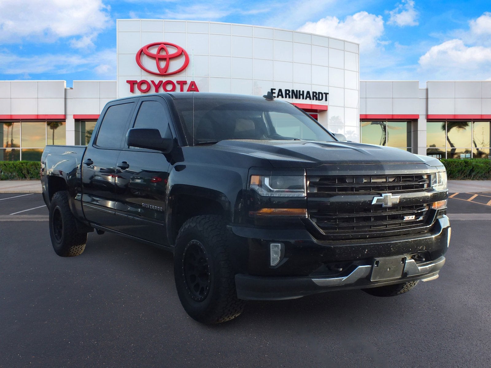 2017 Chevrolet Silverado 1500 LT 4WD *CLEAN CARFAX*