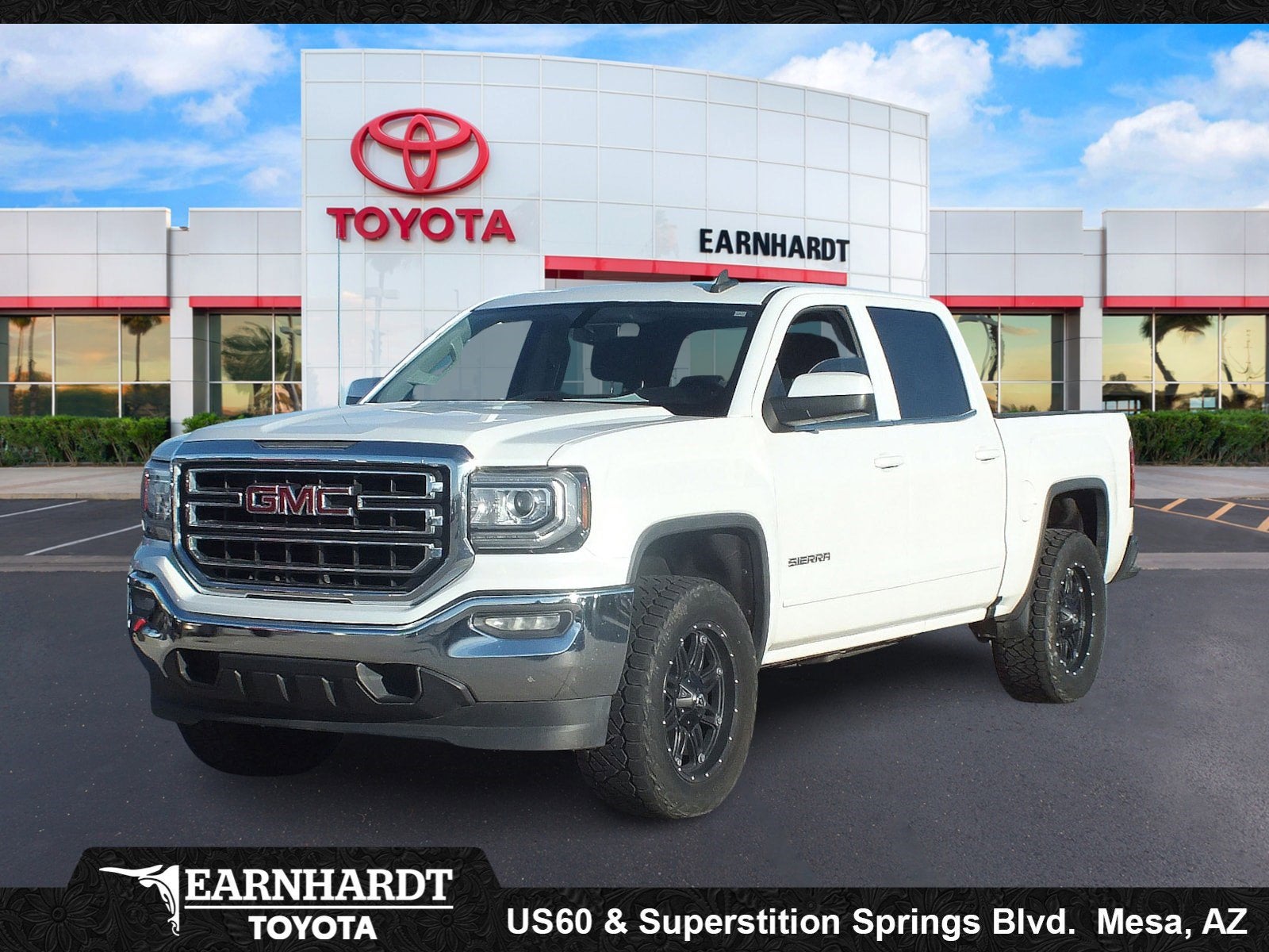 2017 GMC Sierra 1500 SLE *CLEAN CARFAX*
