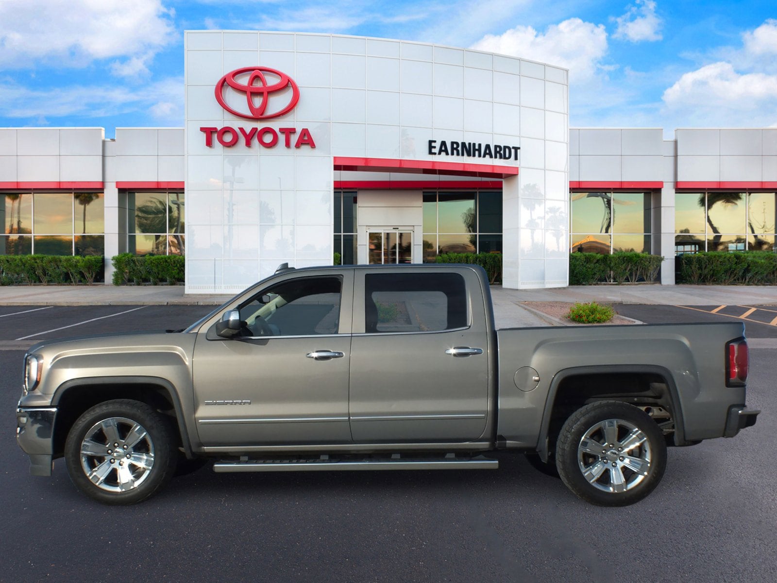 2017 GMC Sierra 1500 SLT RWD *CLEAN CARFAX!*