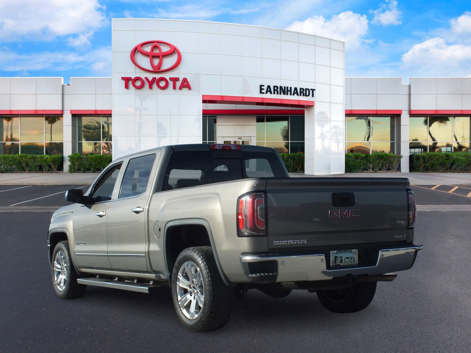 2017 GMC Sierra 1500 SLT RWD *CLEAN CARFAX!*